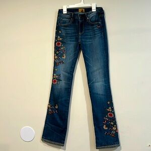Driftwood Denim Kelly Bootcut Jeans size 26